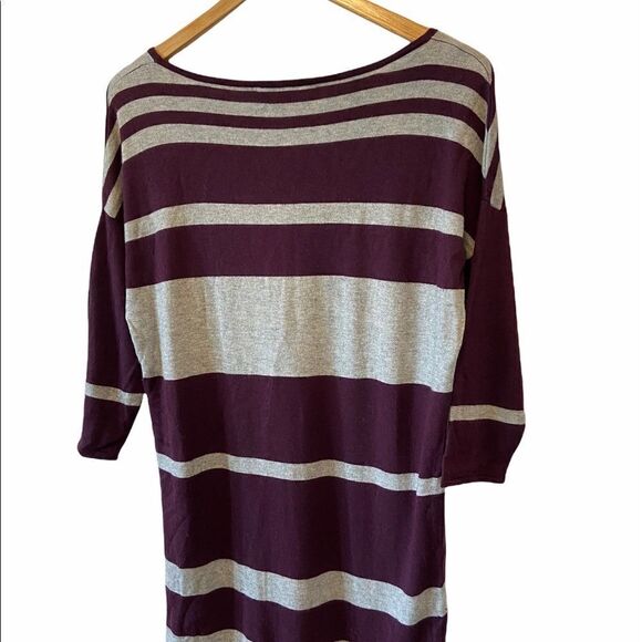 TOMMY BAHAMA Wool Blend Knit Striped Sweater Dress - Picture 3 of 8